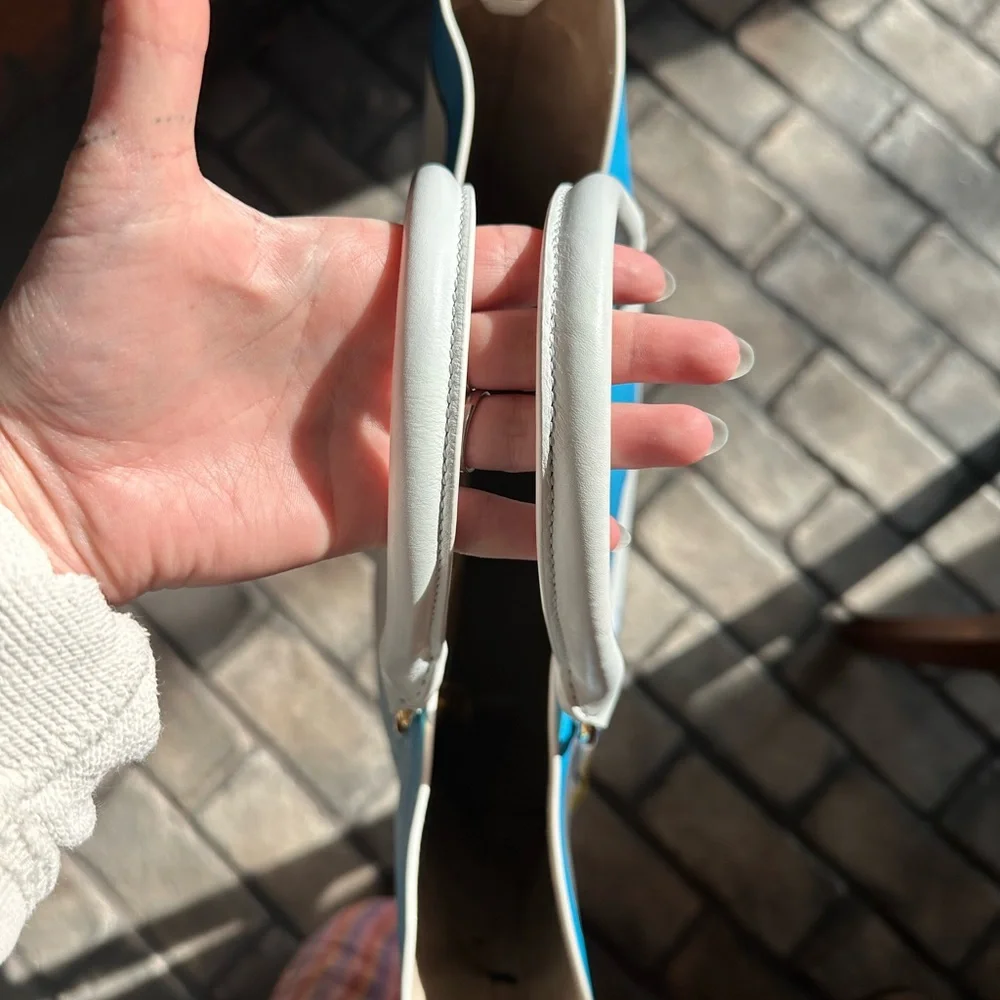 Michael Kors Collection Dandridge Christina Zimpel Seaside Tote - Picture 6 of 17